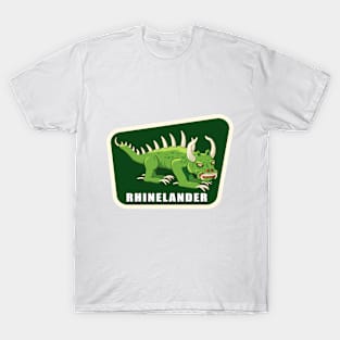 Hodag Green Terror of the Northwoods T-Shirt